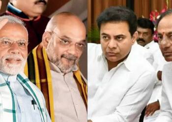 Modi-Shah, KCR, KTR
