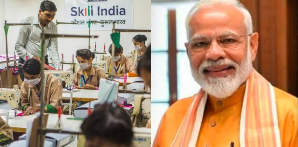 Modi government, skilled labour