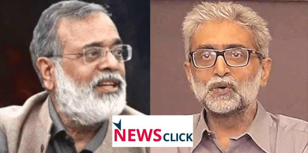 Newsclick, Gautam Navlakha, CPI(M)