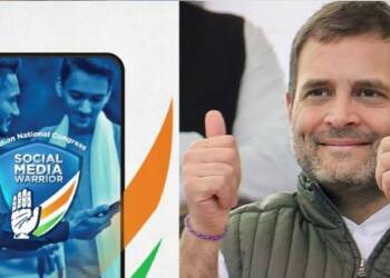Rahul Gandhi, Congress, Social Media