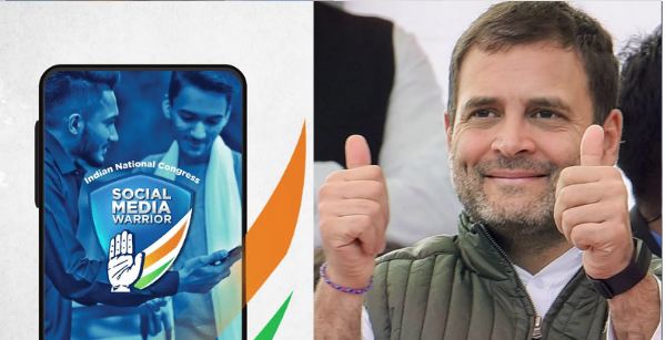 Rahul Gandhi, Congress, Social Media