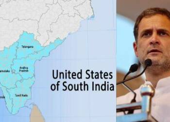 Rahul Gandhi, North India, South India