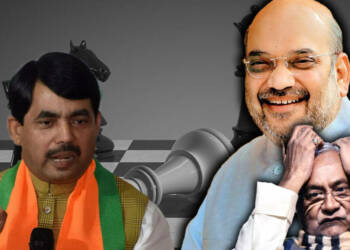 Shahnawaz, BJP, Nitish, Sushil, Amit Shah