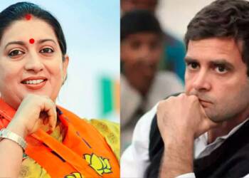 Smriti Irani, Rahul Gandhi, PM Modi