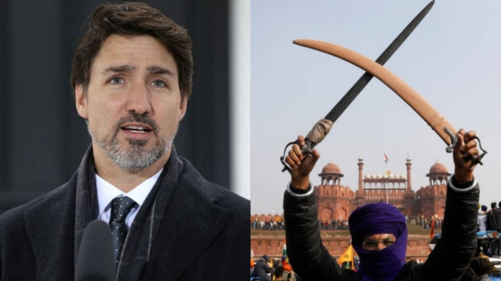 Trudeau, Khalistani, Canada