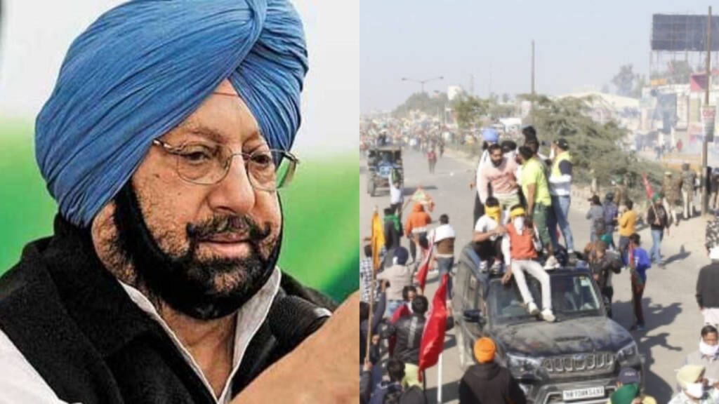 Punjab CM, Amarinder Singh