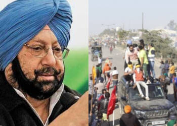 Punjab CM, Amarinder Singh