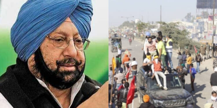 Punjab CM, Amarinder Singh