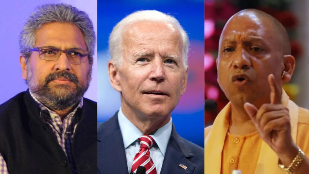 Varadarajan, Biden, Yogi