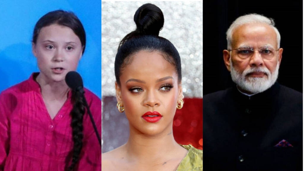 protest, Government, MEA, Rihanna