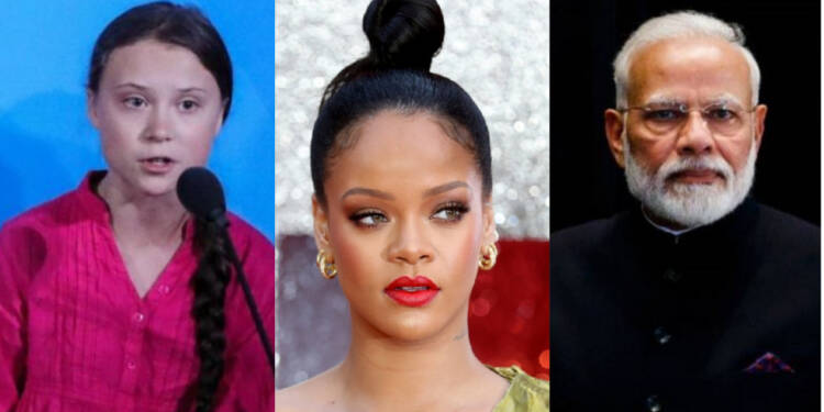 protest, Government, MEA, Rihanna