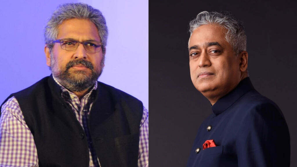 varadarajan, the Wire, Sardesai