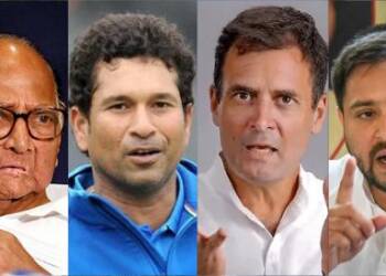Tendulkar, NCP, Congress, RJD