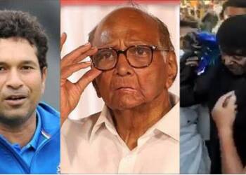 Tendulkar, NCP, Sharad pawar