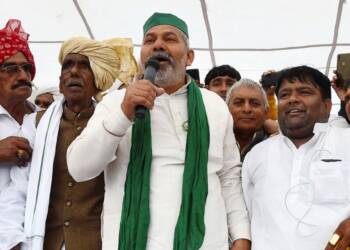 Tikait, farmers' protests, Bengal