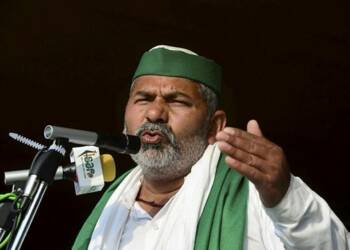 Rakesh Tikait belongs to jail cell, in solitary confinement and for a long time. That’s the only way out of this mess