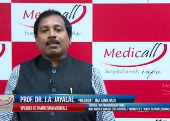 Dr Jayalal, Indian Medical Association