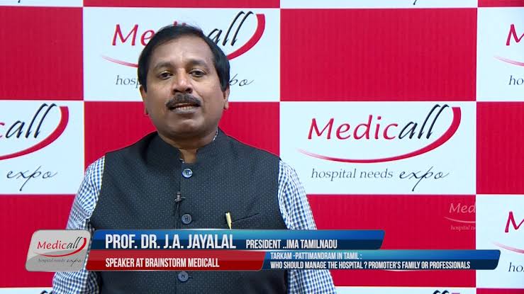 Dr Jayalal, Indian Medical Association