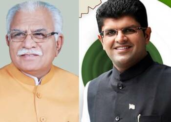 Haryana, Haryana Government, Manohar Lal Khattar, Dushyant Chautala, BJP