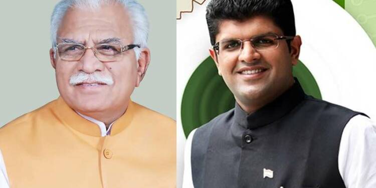 Haryana, Haryana Government, Manohar Lal Khattar, Dushyant Chautala, BJP