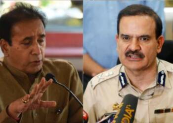 Anil Deshmukh, Sachin Vaze, Param Bir Singh