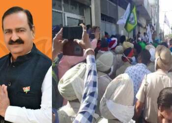 Arun Narang, BJP, khalistani, Punjab