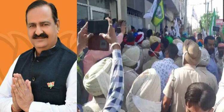 Arun Narang, BJP, khalistani, Punjab