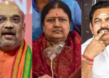 BJP, AIADMK, Sasikala