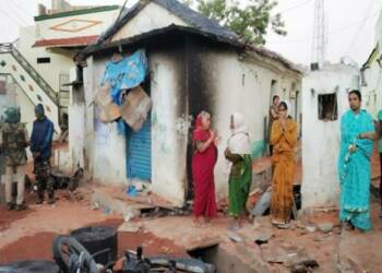 Bhainsa riots, Telangana, national media