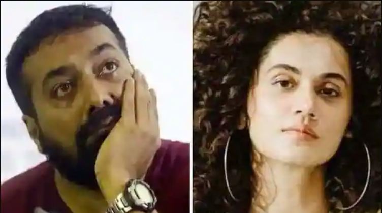 anurag kashyap taapsee pannu income tax department