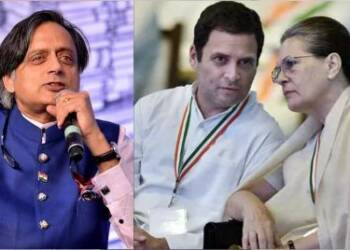 shashi tharoor congress