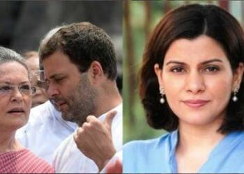 NIDHI RAZDAN CONGRESS