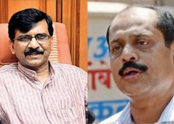 sanjay raut sachin vaze