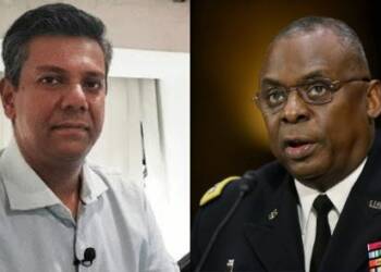 ndtv vishnu som lloyd austin