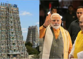 bjp tamil nadu temples