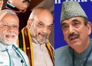 BJP, Congress, Ghulam Nabi Azad