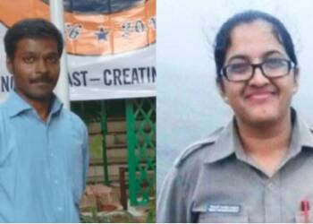 Forest officer Dipali Chavan Mohite, Vinod Shivakumar, Maharashtra