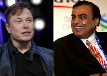 Elon Musk, Mukesh Ambani