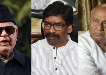 West Bengal, Farooq Abdullah, Jharkhand, Hemant Soren, Deve Gowda