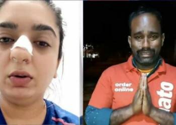 Hitesha Chandranee, Kamaraj, Zomato
