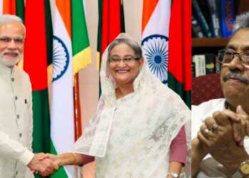 India, Sri Lanka, Gotabaya Rajapaksa, Sheikh Hasina, PM Modi, Bangladesh