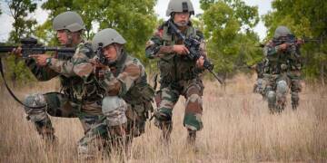 Indian Army, warfare, Training, Chinese