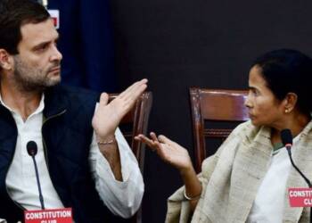 Mamata Banerjee, Rahul Gandhi