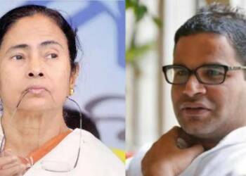Mamata, Prashant Kishor