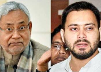 Nitish Kumar, Tejashwi Yadav, BJP
