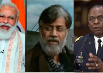 PM Modi, Lloyd Austin, Tahawwur Hussain Rana