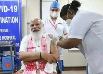 PM Modi, vaccine