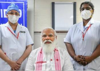 PM Modi, vaccine