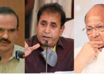 Param Bir Singh, Sharad Pawar, Anil Deshmukh