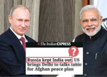 Russia, Indian Express